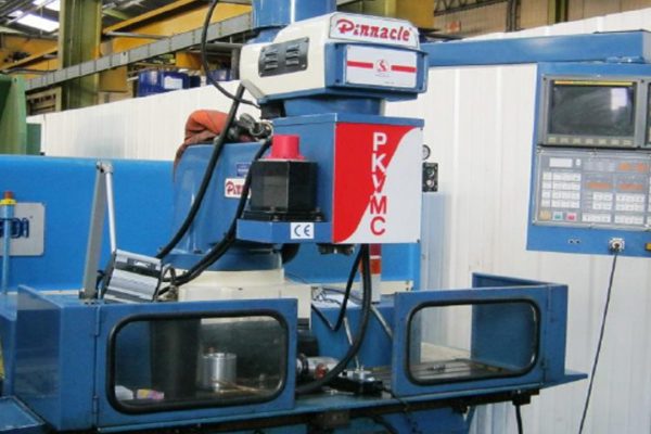 Pinnacle PK VMC CNC Milling Machine