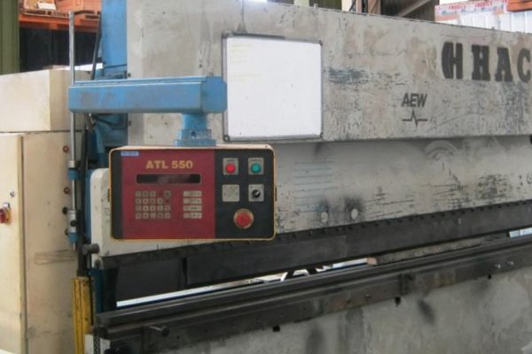 Haco PPM 36135 Press Brake